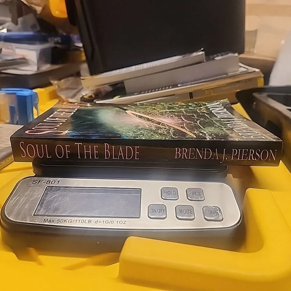 Soul of the Blade Signed By Author Brenda J Pierson - Picture 3 of 5